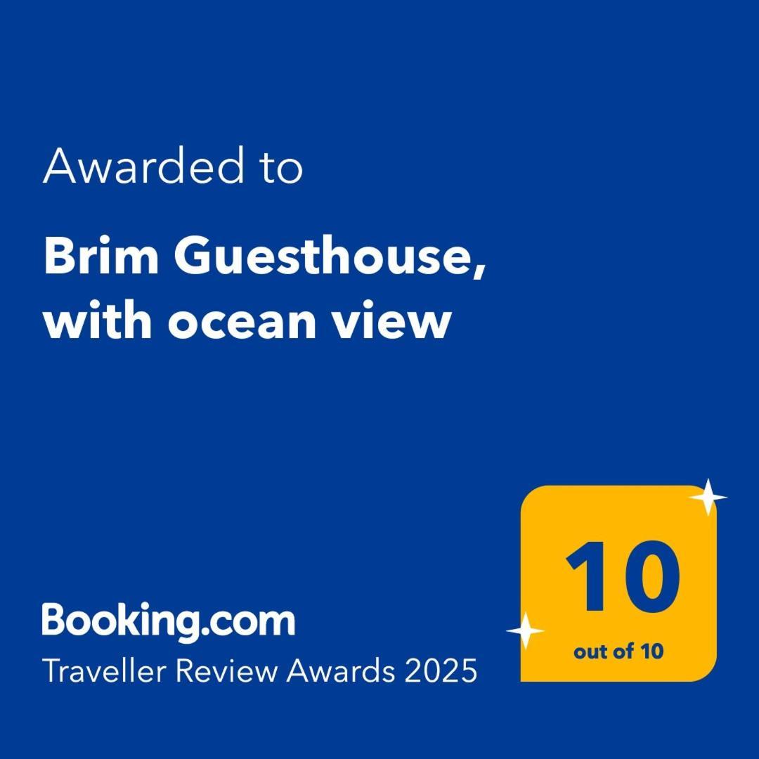 Brim Guesthouse, With Ocean View Saudarkrokur Екстер'єр фото